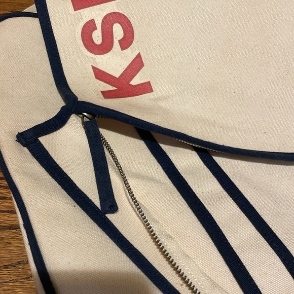 Parker Thatch Beige Canvas Tote Bag (Tennis) - Picture 9 of 9